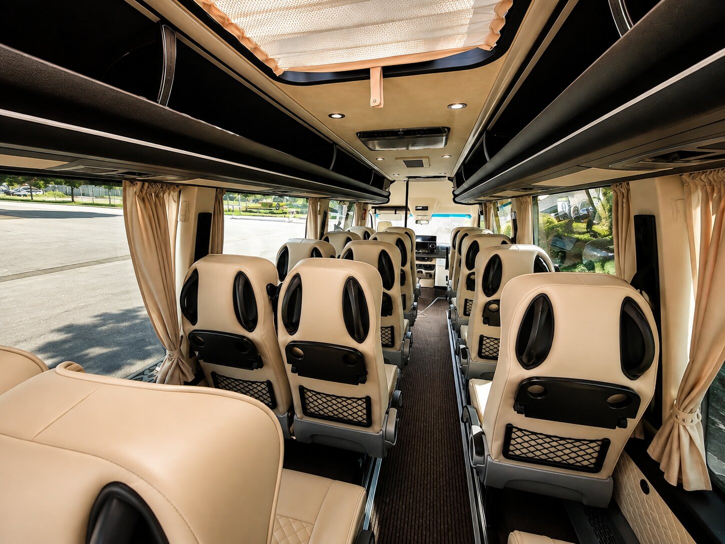 Sprinter Crew Seating Rows